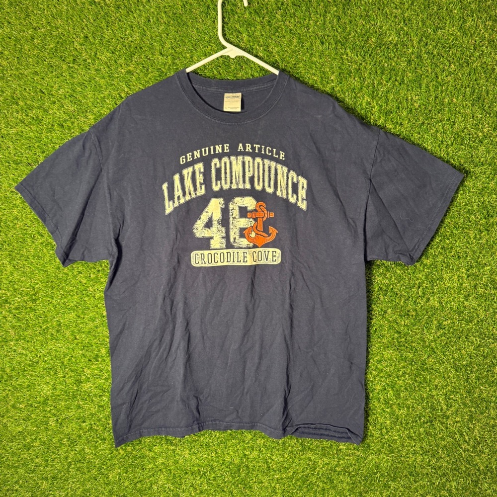 Lake Compounce Crocodile Cove Genuine Article Mens‎ XL T-Shirt Souvenir